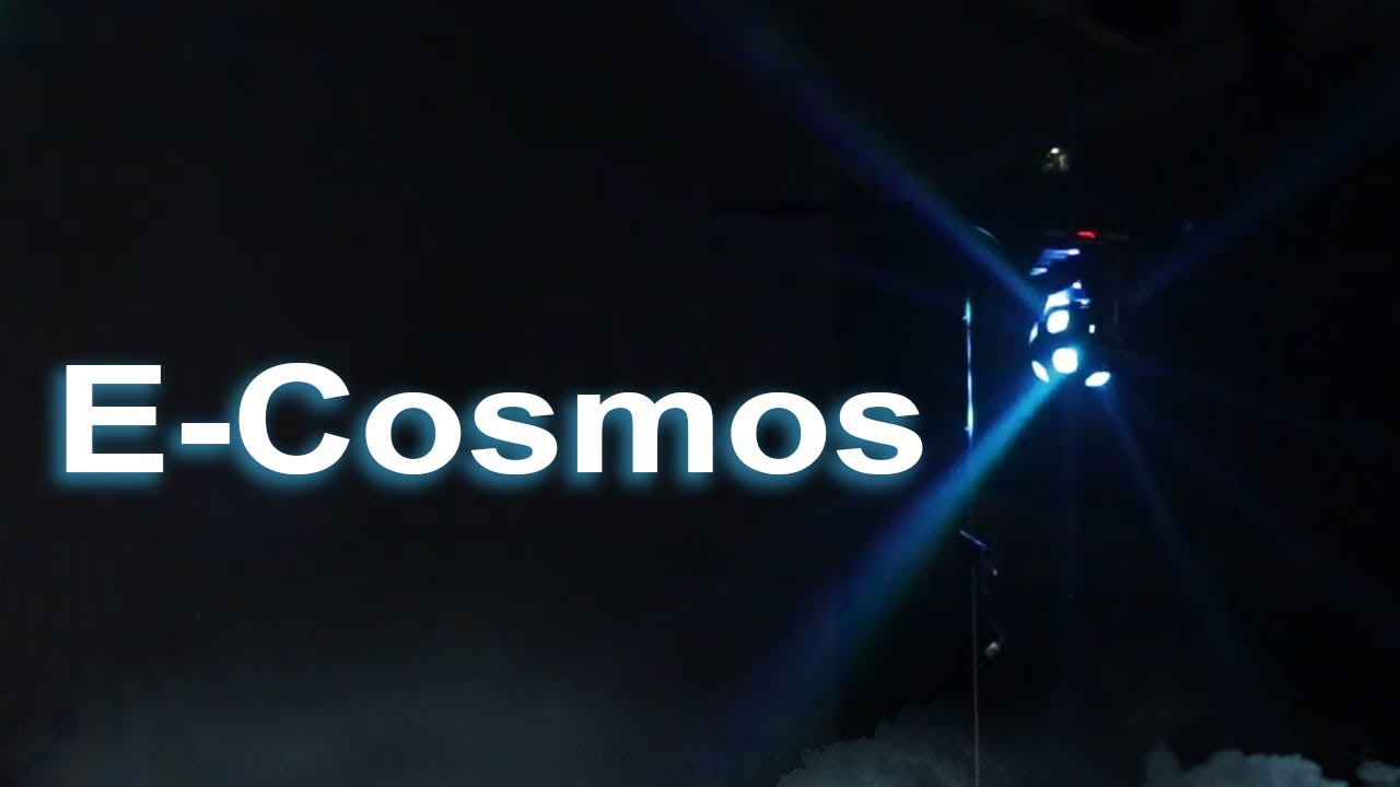 Lyre DMX à 4 LED
