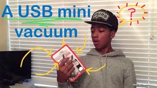 USB Powered Vacuum Review: Is This A Joke?