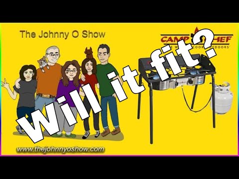 Ep. #784 How to Store the Camp Chef Grill In a Geo Pro 19FBS