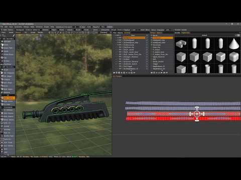 Photo - UV Edge Alignment Tool | Nástroje pro Retopo a UV Mapping - 3DCoat