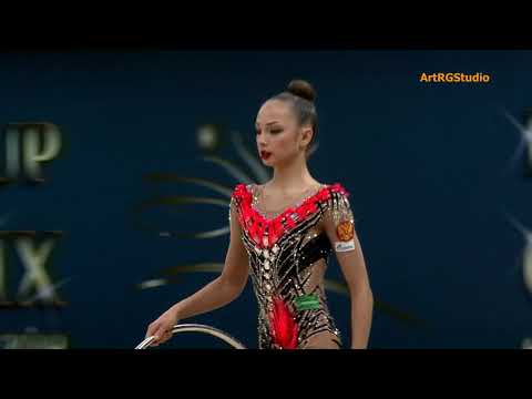 ORLOVA Polina (RUS) Hoop - 2019 DERIUGINA CUP Grand Prix