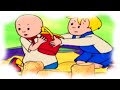 Funny Animated Cartoon Caillou Makes A New Friend WATCH CARTOON ONLINE Videos For Kids