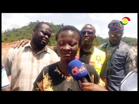 Pregnant woman in her third trimester arrested at Akyease for engaging in galamsey