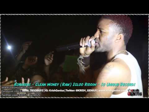 Konshens - Clean Money (Raw) Igloo Riddim - So Unique Records