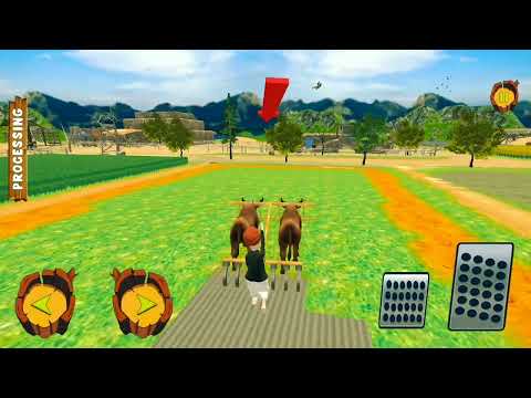 farming simulater / farmers /gaming. GODZILLA