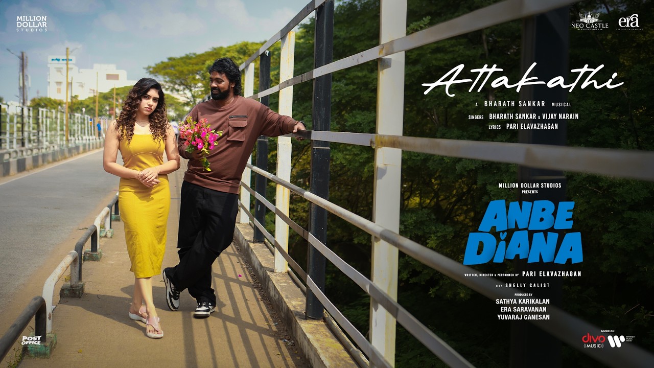 Attakathi Video Song | Anbe Diana