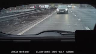 Instant Karma on the Motorway