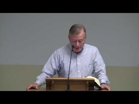 August 4 2019 - 1 Corinthians 8 - Ray Rhodes