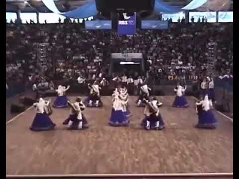 Havaneira marcada- ENART 2002 - CTG Clube Farroupilha