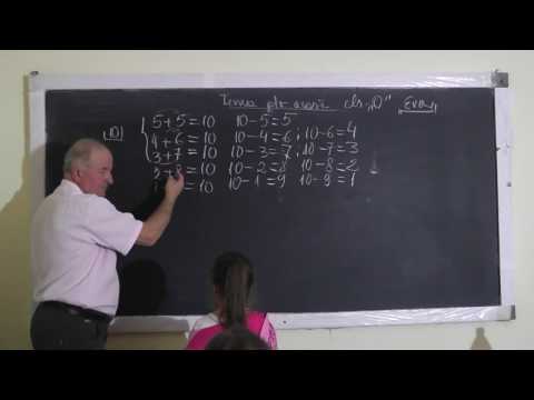 Lectia 1178 - Adunari si scaderi cu Eva - Clasa 0