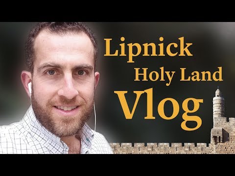 Lipnick Holy Land Vlog - Mezada