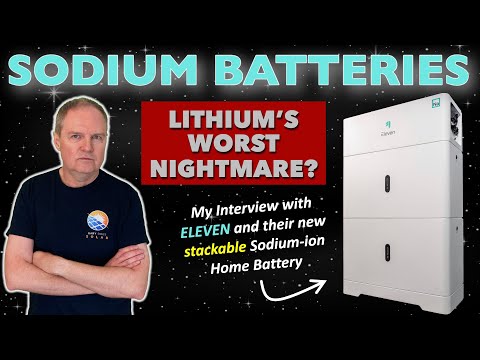 Home Batteries: Could SODIUM Be More Popular Than LITHIUM Soon?
