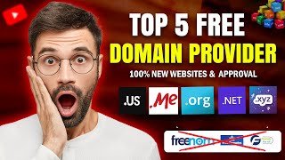 How to Get a Free Domain in 2025