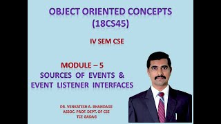 33 - Sources of Events and Event Listener Interfaces