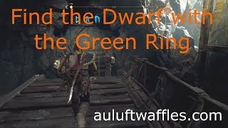 Find the Dwarf with the Green Ring Second Hand Soul Dwarves Favours