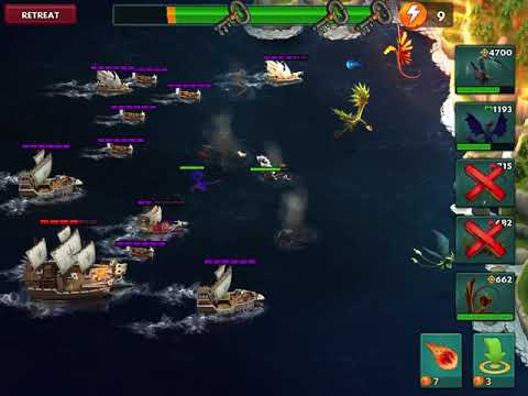 Rise of Berk | Defend Berk: Fleet 168 Defeated