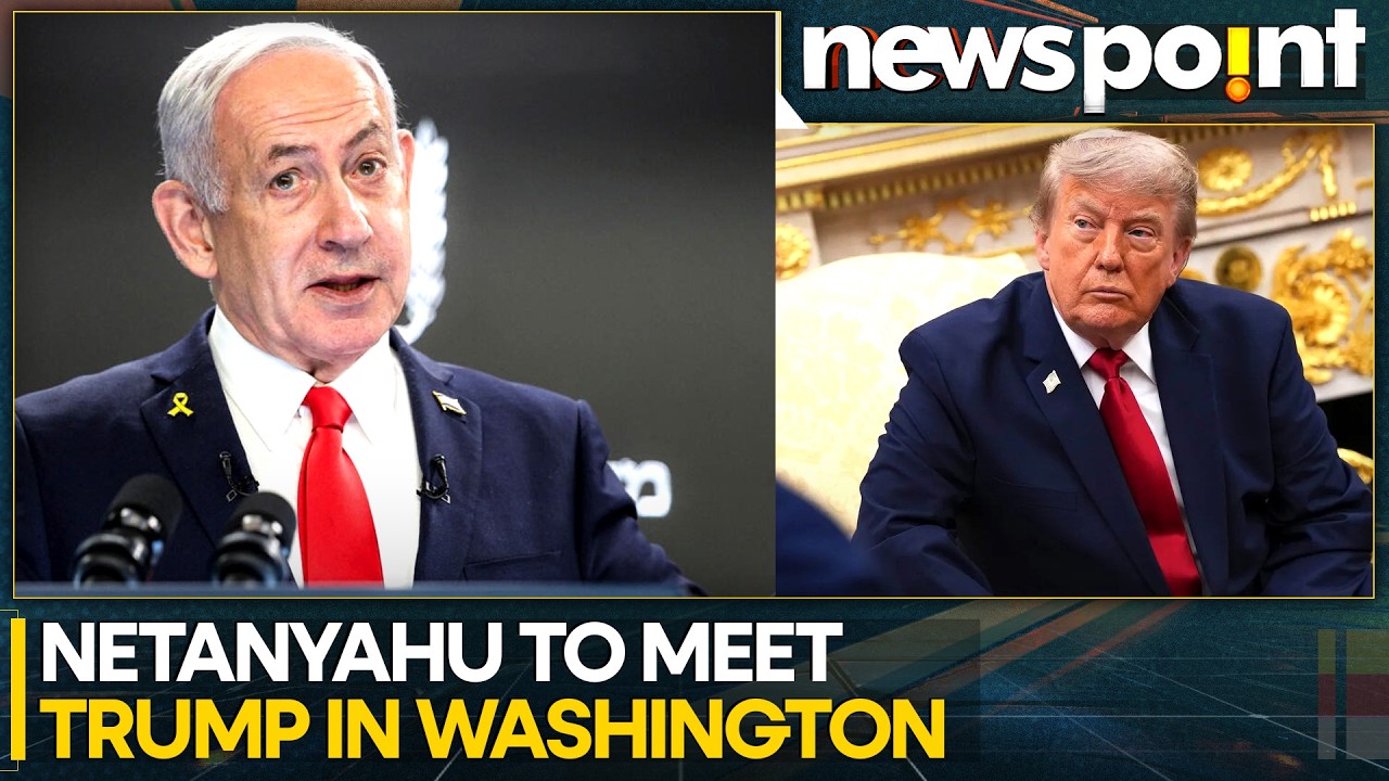 US-Iran War: Netanyahu To Meet Trump In Washington On Tuesday | WION Newspoint