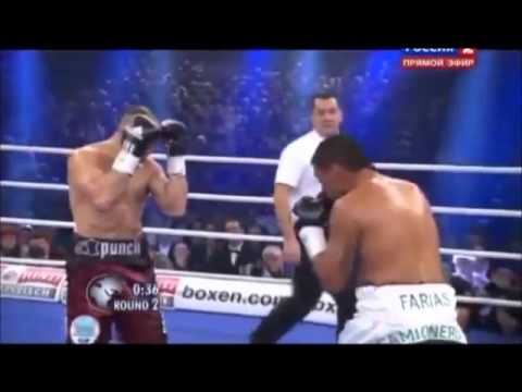 TOTO GAMING presents Arthur Abraham vs Pablo Farias (part 1)