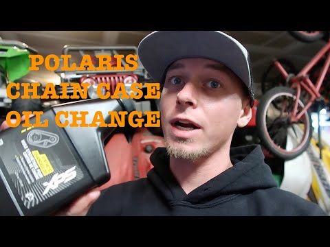 Polaris Chain Case Oil Change (How To)