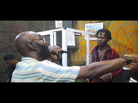 Pat Thomas ft Fameye- Sika live at Sawnd Factory Studio