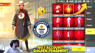 Pubg Mobile Lite Most Golden Fragment Account In The World 😱