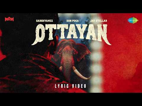 Ottayan (Lyrical) — watch video
