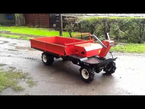 Самоходная Тележка Купить Бу