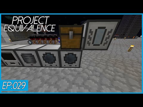 Project Equivalence Lets play Ep29 Treated Wood Automation Modded Minecraft 1 12 2