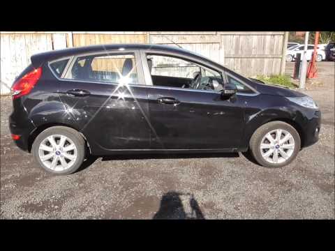 Ford New Fiesta 2011 MY Zetec 1.25 82PS 5 spd 5Dr U13807