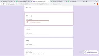 MDN Form