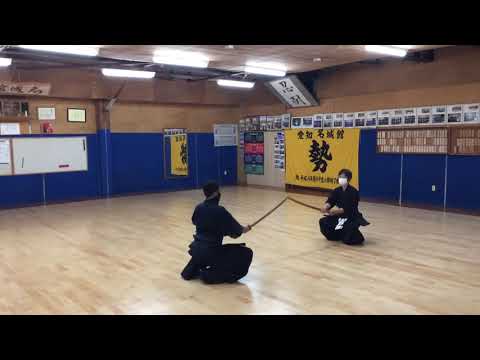 Bokuto ni yoru kihon waza 1-9