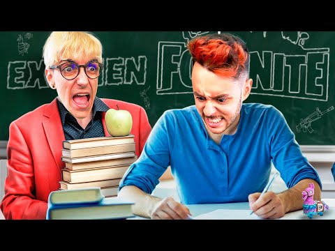 EL EXAMEN IMPOSIBLE DE FORTNITE - TheGrefg