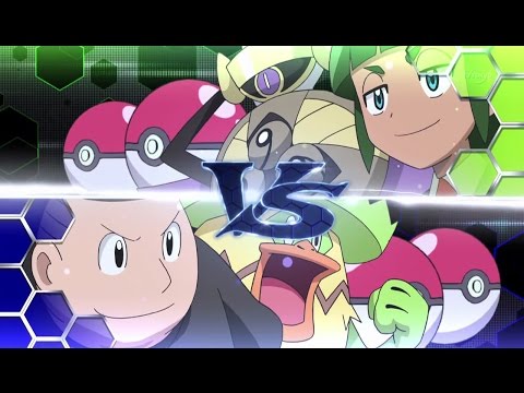 Shota vs Tierno (Pokemon XYZ Kalos League Part 2) [AMV]