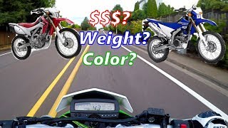 Download lagu Why I Chose the KLX250 Over Other 250's | Comparison Review mp3