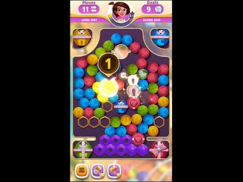 Diamond Diaries Saga Level 1087 - NO BOOSTERS 💎 | SKILLGAMING ✔️