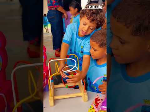 Prefeitura de Iramaia realiza entrega de kits pedagógicos na Creche Pró Tita