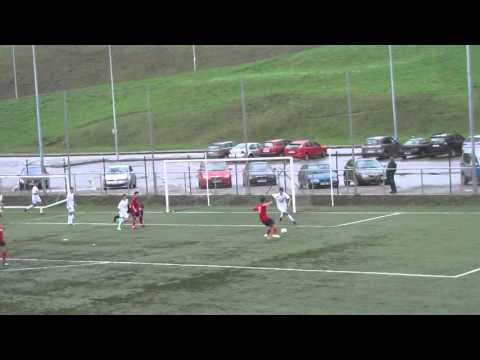 Astur CF "B" 2-0 CD Mosconia resumen 1ª Juvenil