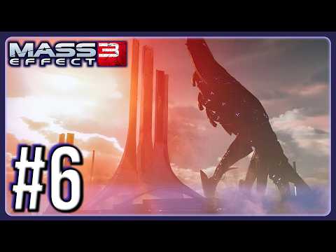 Mass Effect 3 (Legendary Edition) - Part 6 | WAR on RANNOCH and REAPER ATTACK on THESSIA