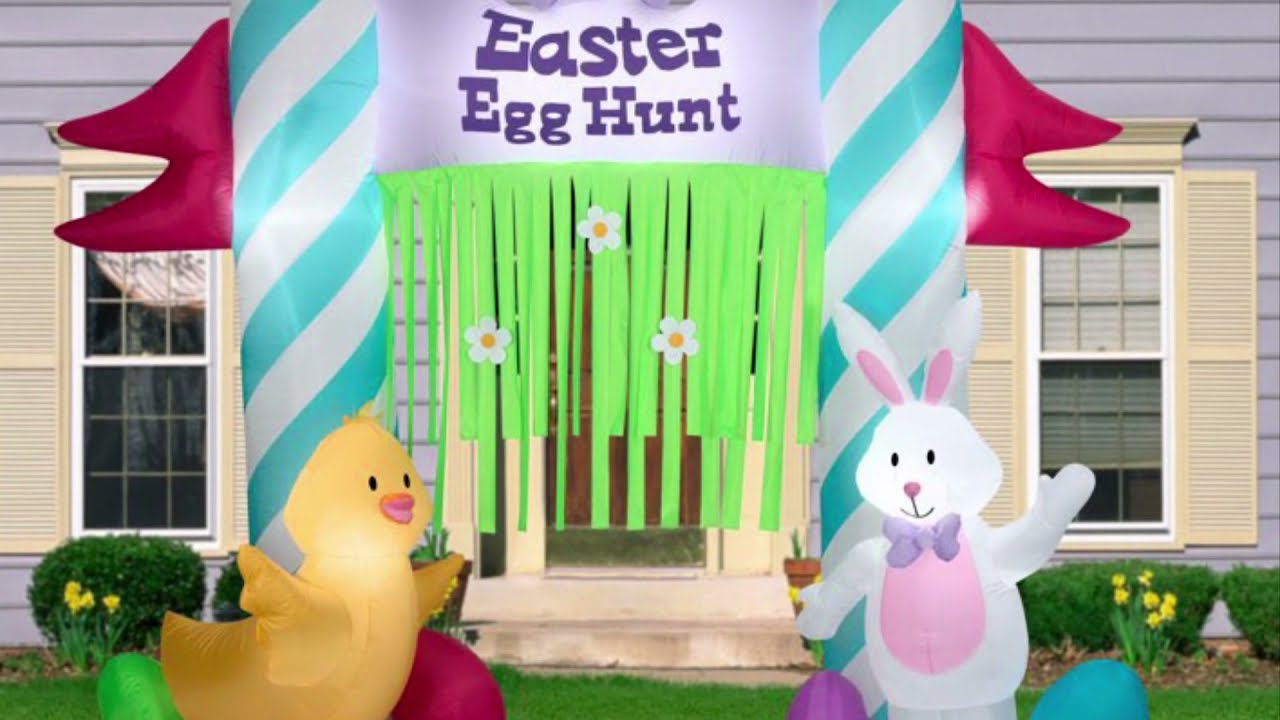 NEW GEMMY 2022 EASTER INFLATABLES.