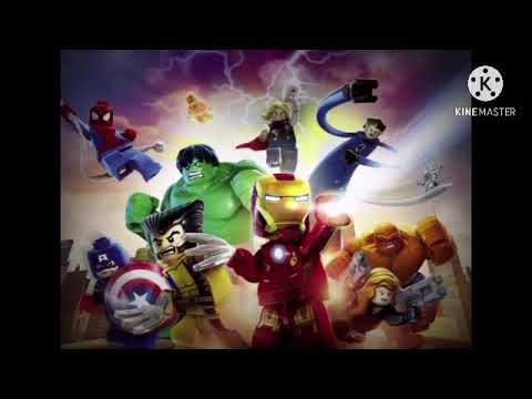 Lego marvel superheroes: Magnetic personality(Boss fight) music for 5 hours
