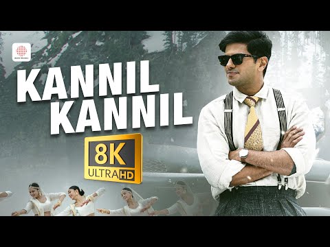 Kannil Kannil 8K/4K Video Song - Sita Ramam (Malayalam) | Dulquer Salmaan | Mrunal | Vishal