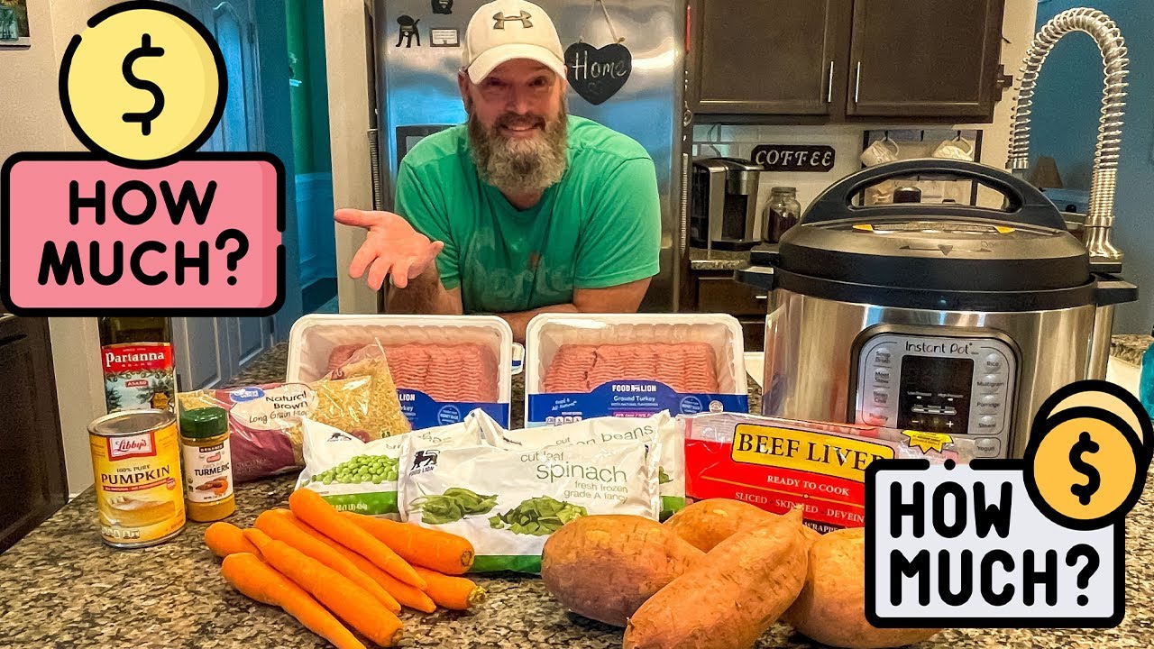 Homemade Dog Food | How Much Does It Really Cost?