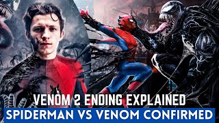 Venom 2 Ending Explained | Spiderman Vs Venom Confirmed | Venom Let There Be Carnage Post Credit