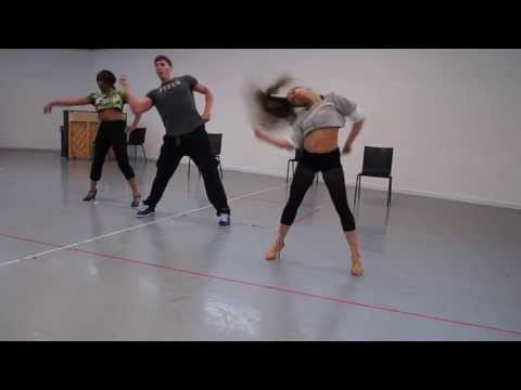 Myrthes Monteiro - Dancing Burlesque -choreo by Daniel Rakasz