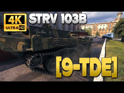 Strv 103B: Standard position pays out [9-TDE] - World of Tanks