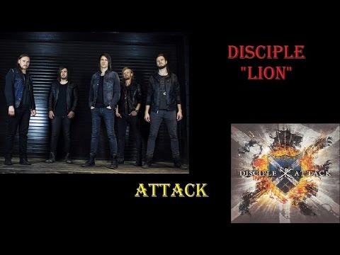 "Lion" - Disciple (Lyric Video)