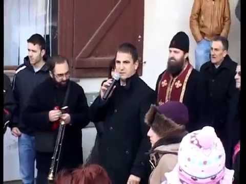 Ломљење божићне чеснице у Гроцкој 2015