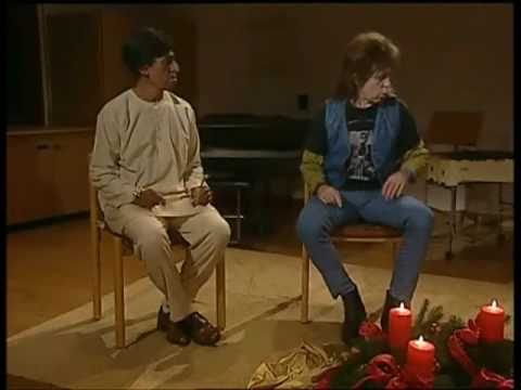 Weihnachtsgeschichte mit Fredi Hinz, Rajiv Prasad und Gianfranco Benelli