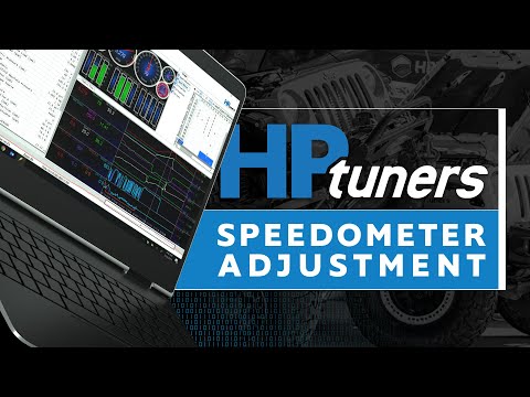 How To Adjust Your Speedometer | Jeep and Dodge | HP Tuners
