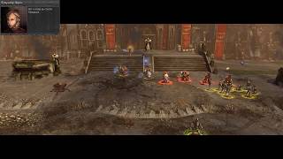 Warhammer 40,000 Dawn of War II — Chaos Rising Миссия №11 - "Защита столицы"